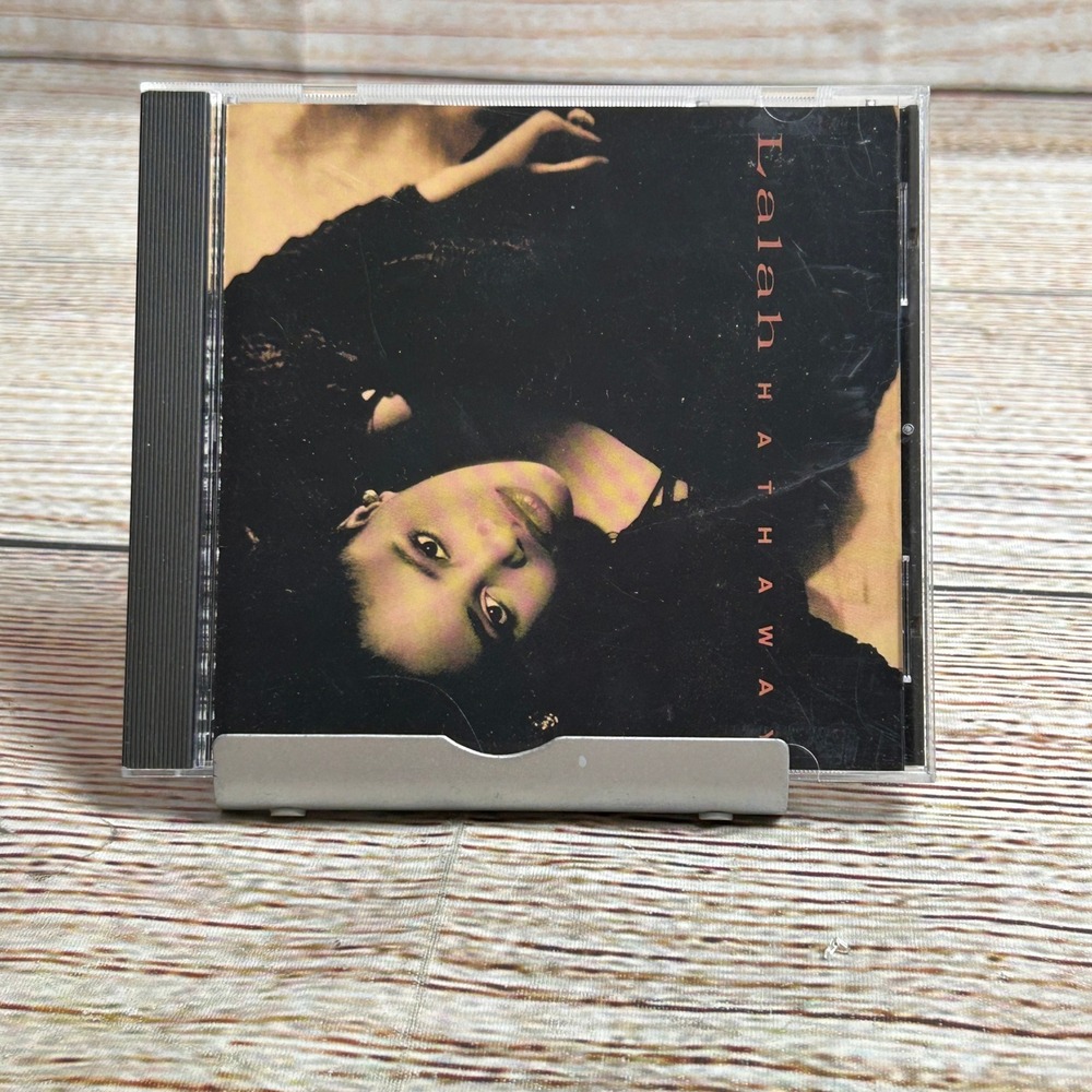 Lalah Hathaway Self-Titled Debut Album CD 1990 Virgin Records R&B Soul